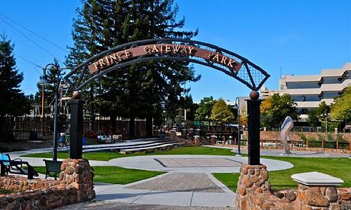 Prince Gateway Park in Santa Rosa
