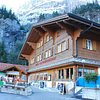 Gletscherschlucht, Hotel am Reiseziel Grindelwald