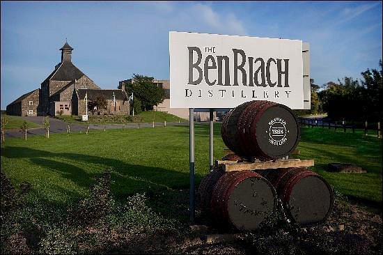 benriach distillery tour review