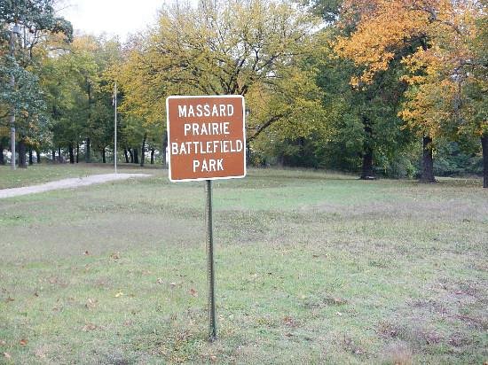 Massard Prairie Battlefield Park image