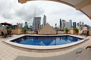 Coral Suites in Panama City, image may contain: City, Pool, Resort, Swimming Pool