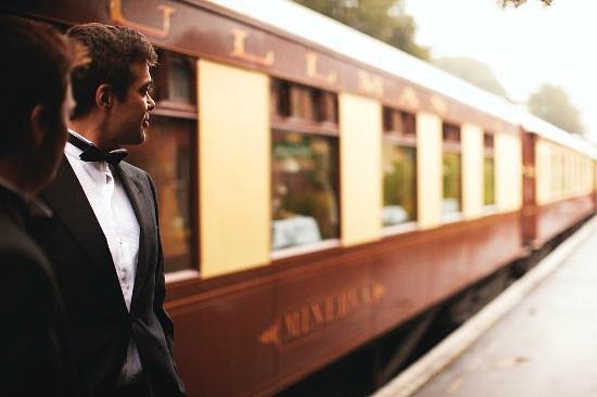 The British Pullman - England's Most Luxurious Train Journey 