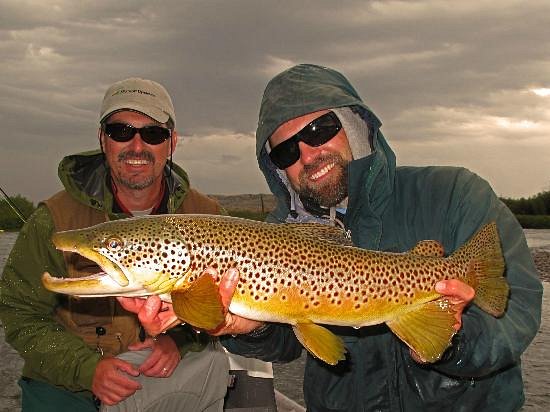 Overnight Fly-Fishing Camping Trips in Montana