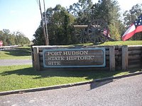 Historic Hiking Trail In Louisiana: Port Hudson Trail