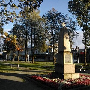Park in front of Wironia
