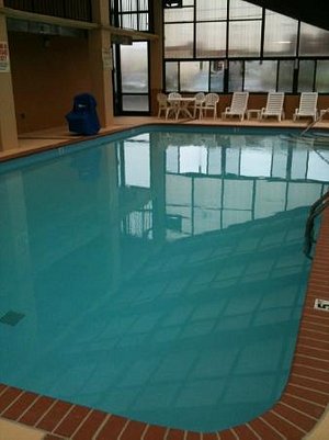 Heated indoor pool
