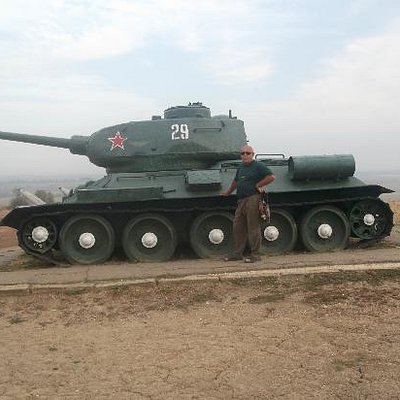 Т-34.