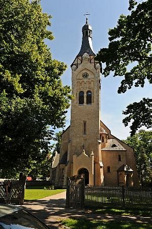 Dubulti Lutheran church image