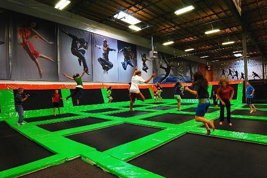 Elevated Sportz Trampoline Park and Event Center (Bothell) All You Need to Know You Go