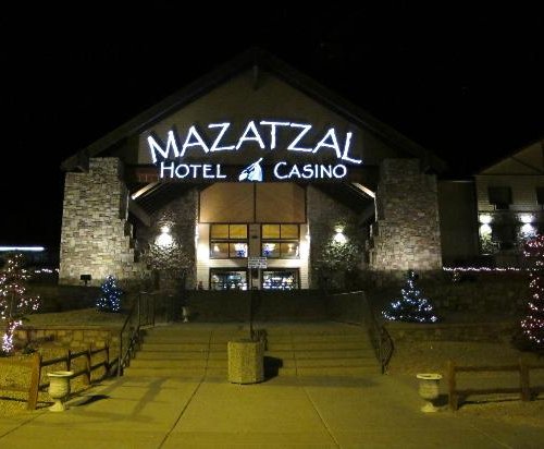 video of mazatzal casino robbery