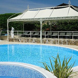 piscina di Villa Garuti