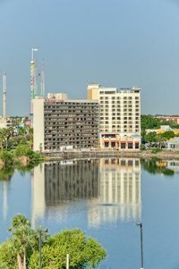 Hotel photo 38 of Ramada Plaza by Wyndham Orlando Resort & Suites Intl Drive.