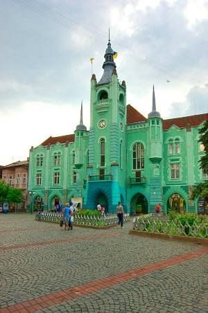 Mukacheve Town Hall image