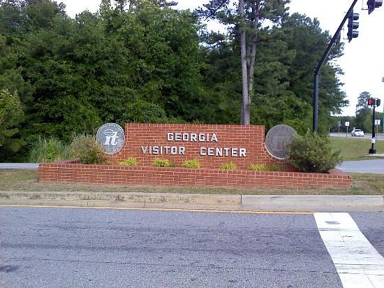 Georgia Visitor Information Center - Columbus image