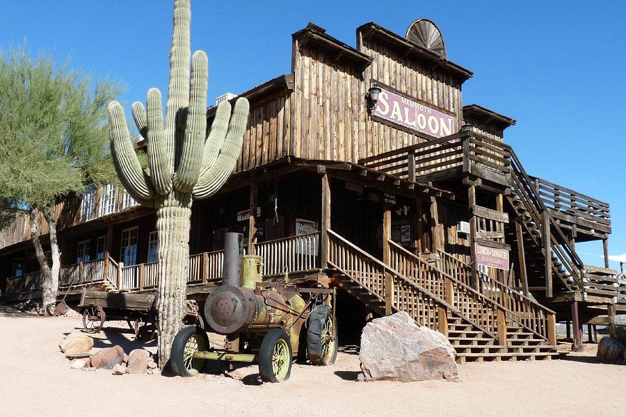 Goldfield Ghost Town image