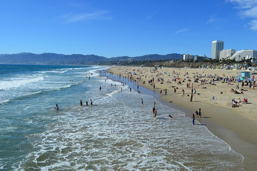 Santa Monica State Beach image
