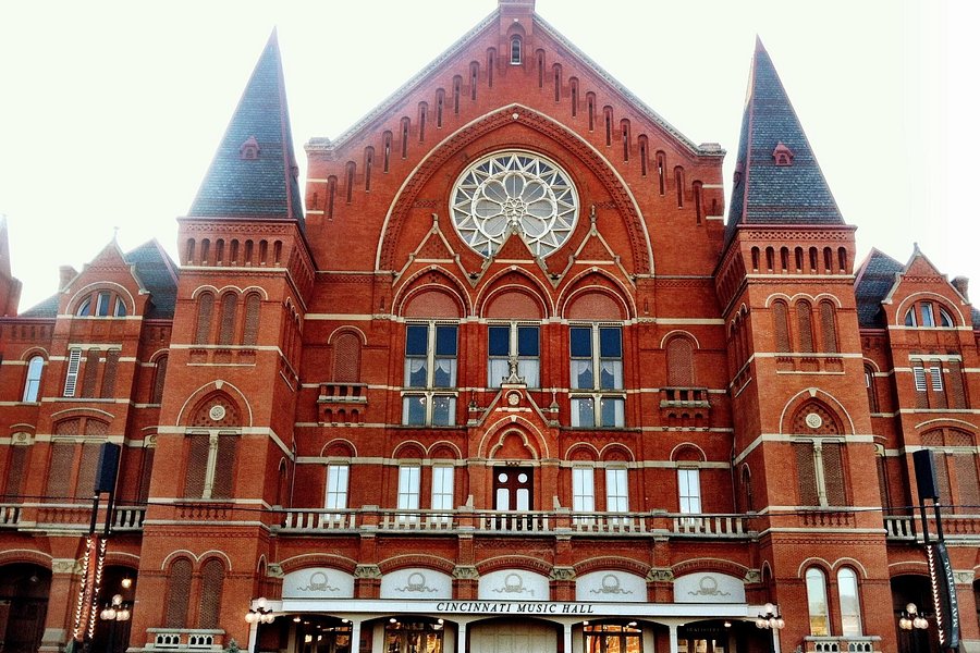 Cincinnati Music Hall image