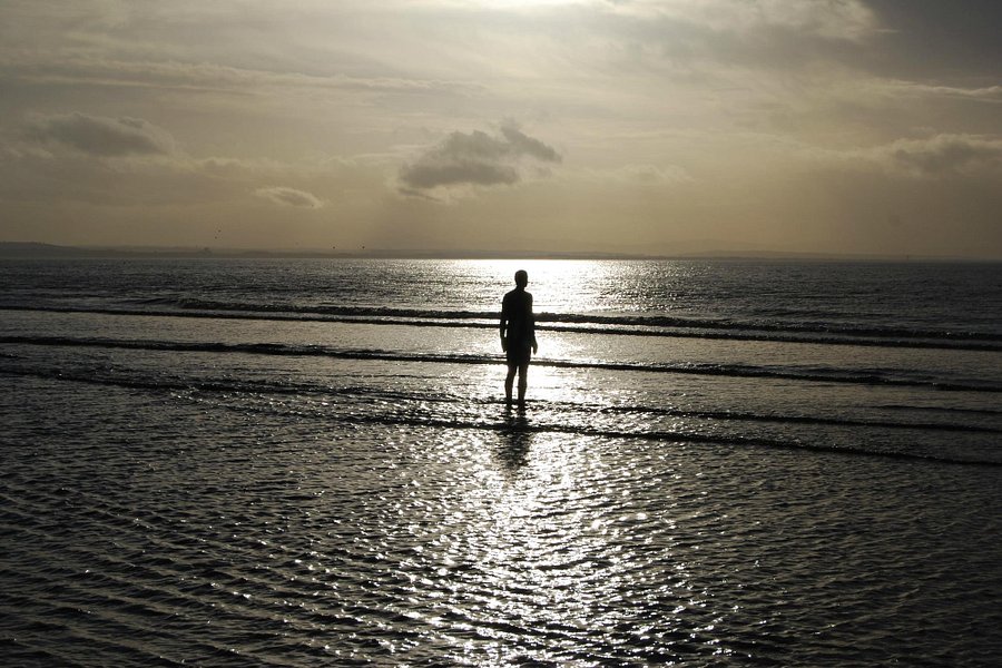 Antony Gormley's Another Place image