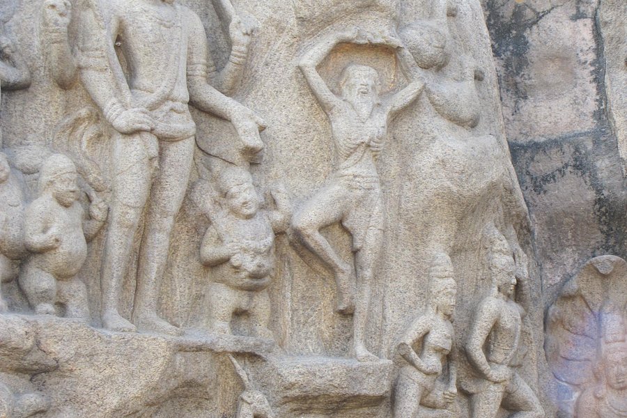 Arjuna's Penance image