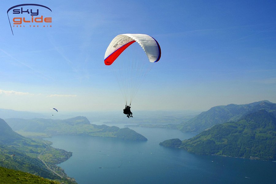 SkyGlide Paragliding Lake Lucerne image