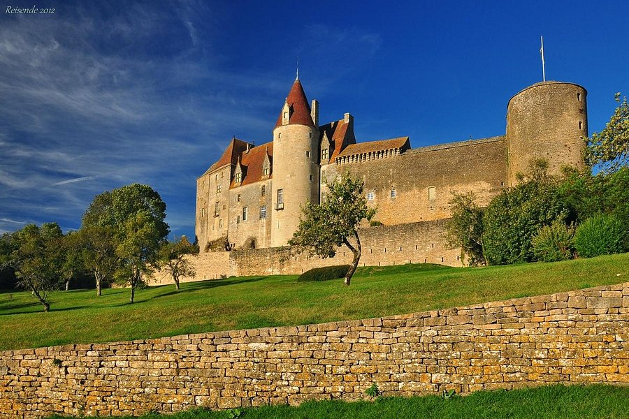 Chateau de Châteauneuf-en-Auxois image