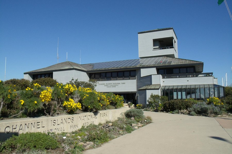 The Robert J. Lagomarsino Visitor Center at Channel Islands National Park image