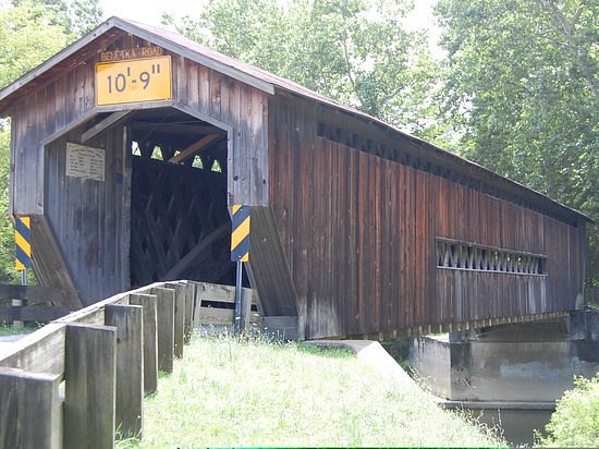 Ashtabula County Ohio Covered Bridges Trail image