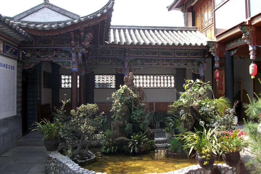 Ancient Architecture of Bai Nationality, Xizhou image