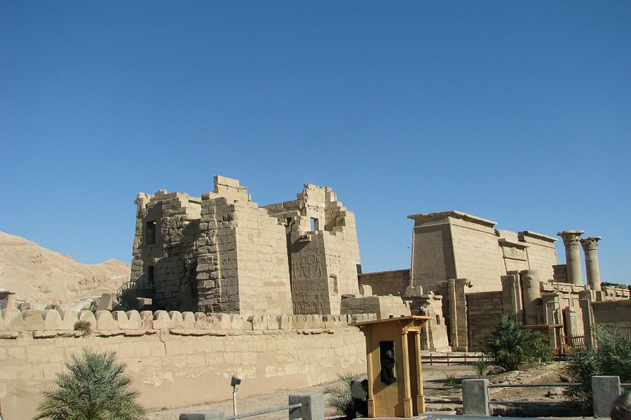 Temple of Medinat Habu image