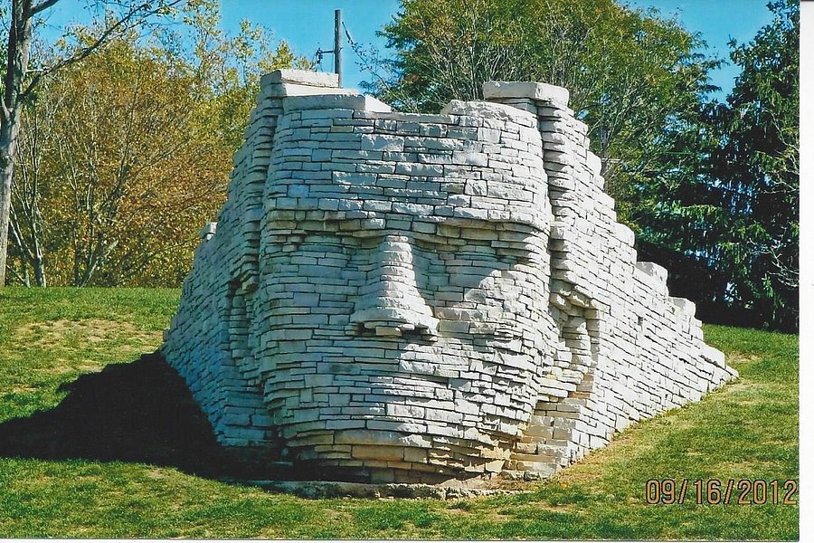 Chief Leatherlips Monument image
