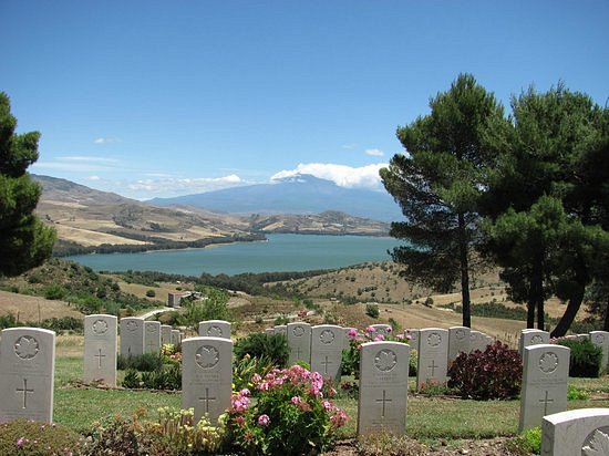 Agira Canadian War Cemetery image