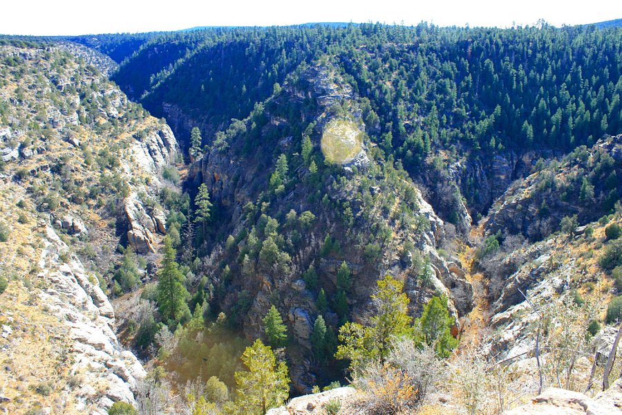 Walnut Canyon National Monument image