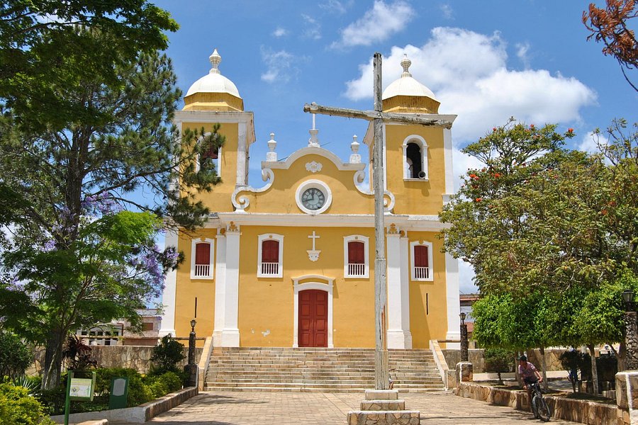 Matriz de Sao Thome Church image
