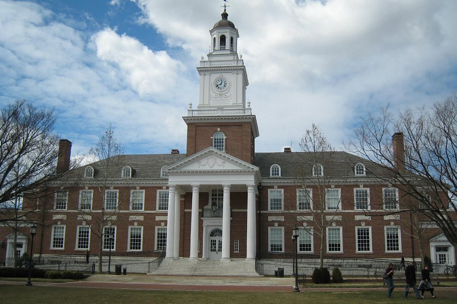 The Johns Hopkins University image