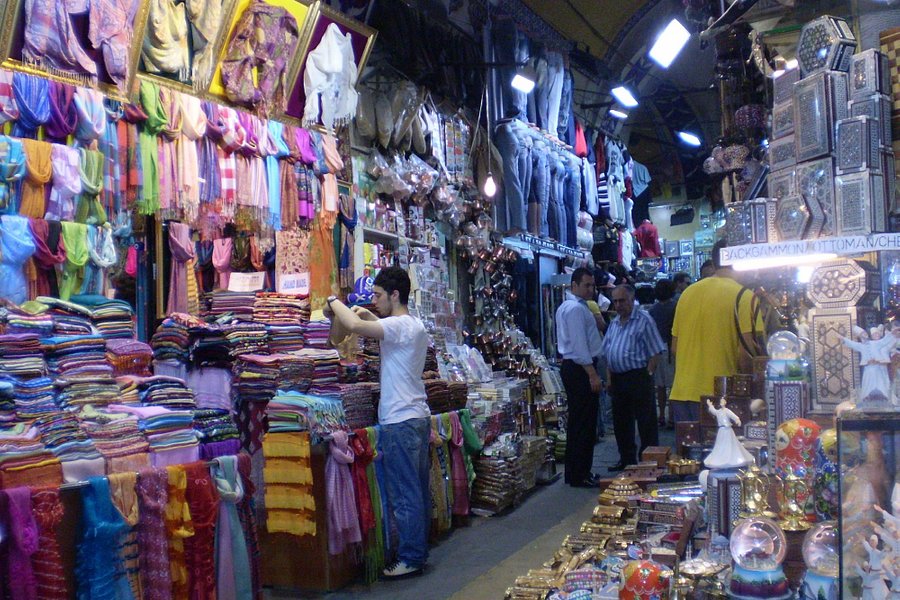 The Grand Bazaar of Edirne image