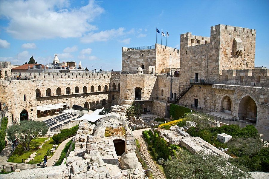 Tower of David Museum of the History of Jerusalem image