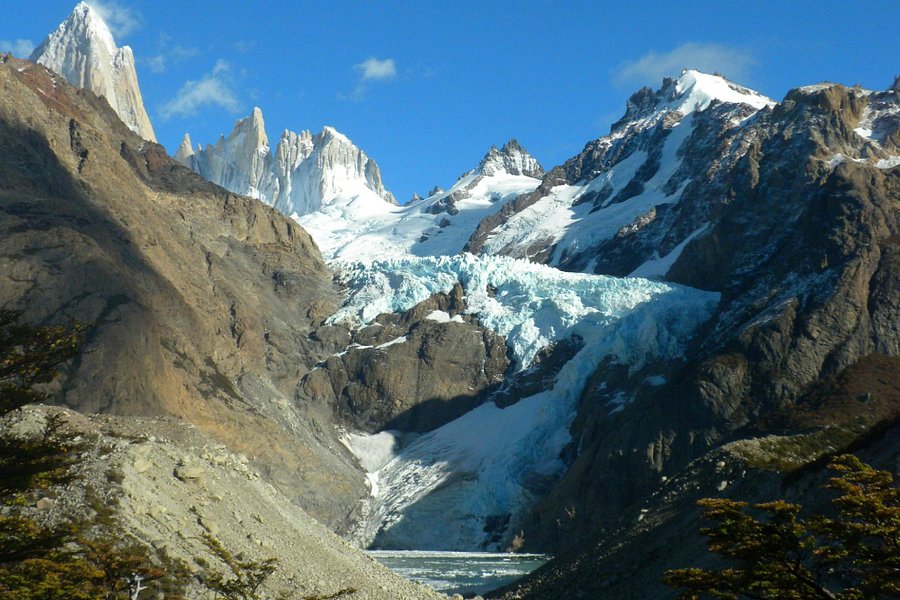 Glaciar Piedras Blancas image