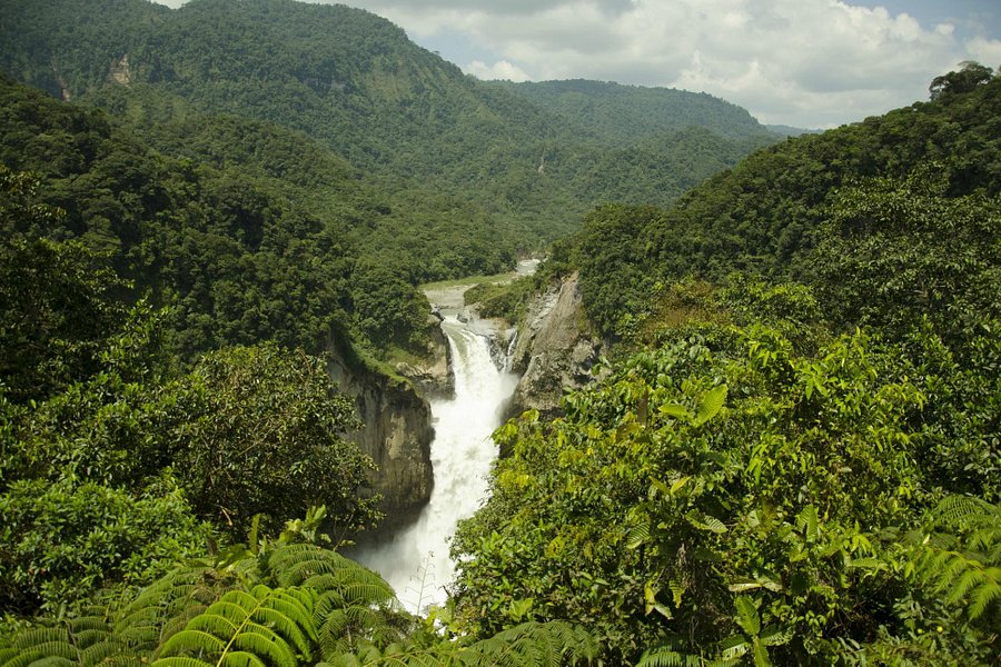 San Rafael Waterfall image