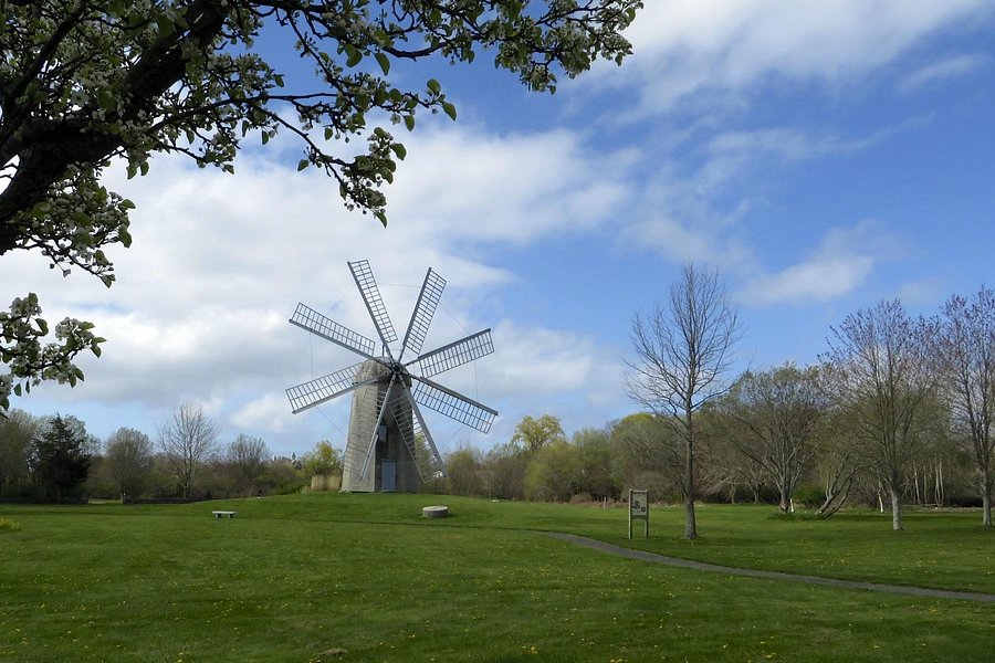 Boyd's Wind Grist Mill image