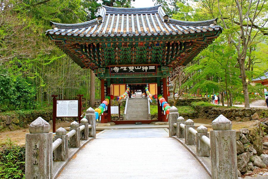 Ssanggyesa Temple image
