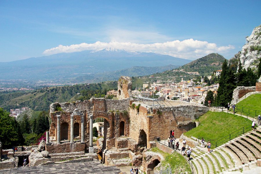 Ancient Theatre of Taormina image