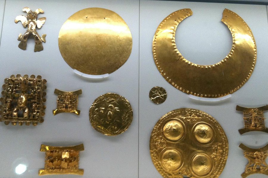 Pre-Columbian Gold Museum image