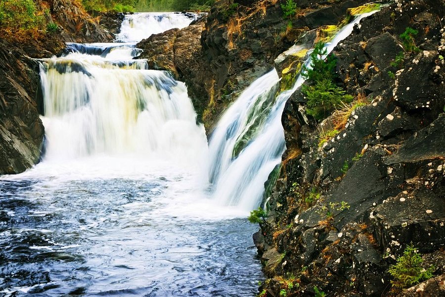 Kivach State Nature Reserve Kivach Waterfalls image