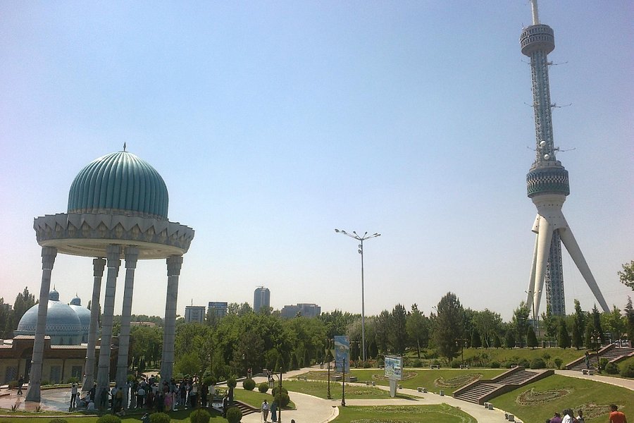 Tashkent TV tower image