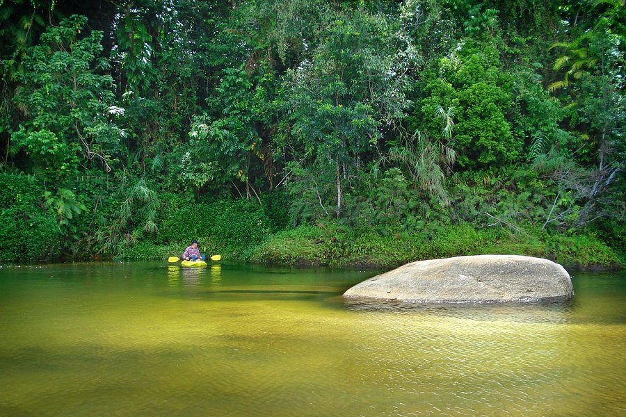 Babinda Kayaking image