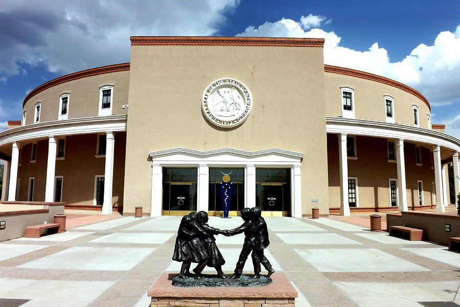 New Mexico State Capitol (Roundhouse) image