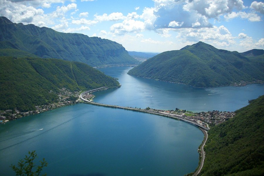 Lake Lugano image