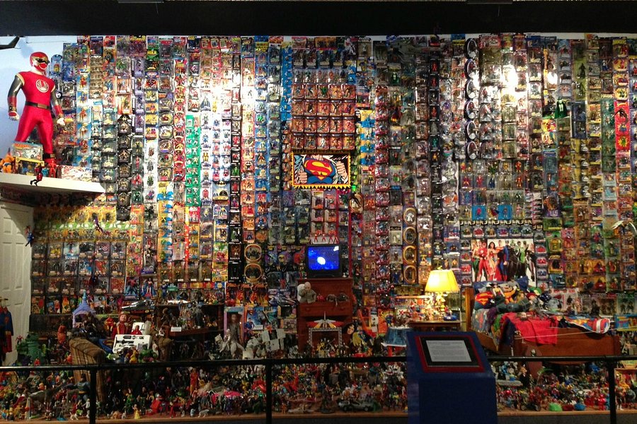 Toy and Action Figure Museum image
