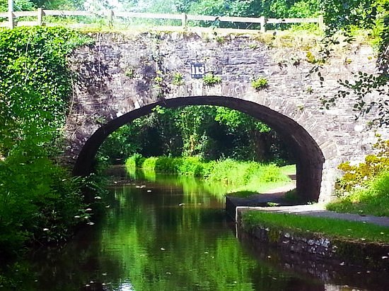 Monmouthshire & Brecon Canal image