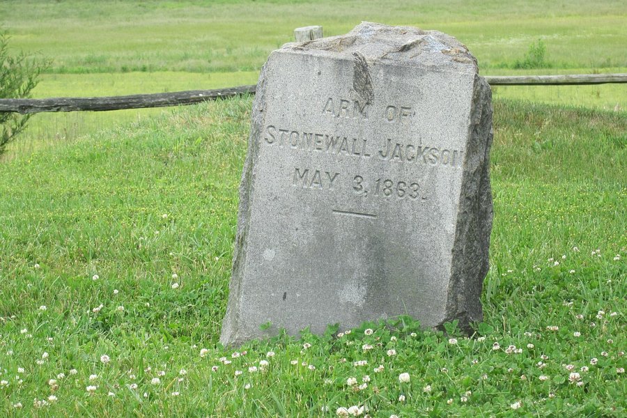 Grave of Stonewall Jackson's Arm image